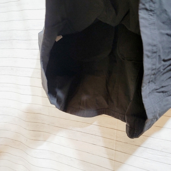 L.L. BEAN BLACK SKIRT, SZ MEDIUM - Picture 6 of 8
